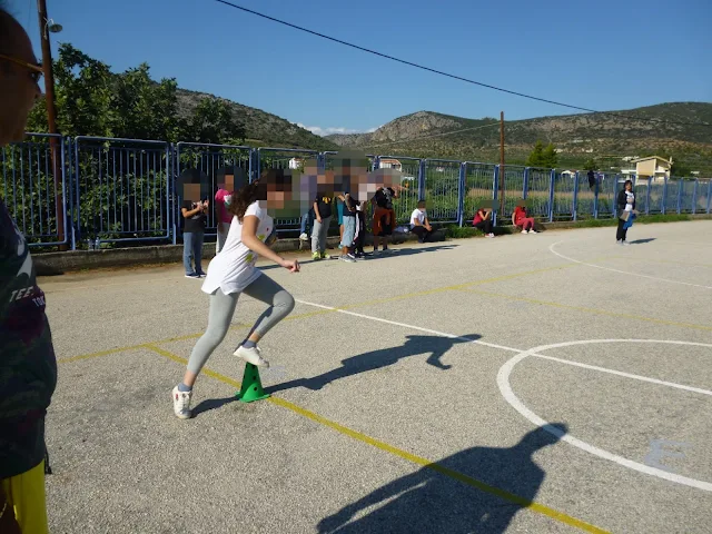 Πανελλήνια Ημέρα Σχολικού Αθλητισμού στο Ειδικό Επαγγελματικό Γυμνάσιο Αργολίδας