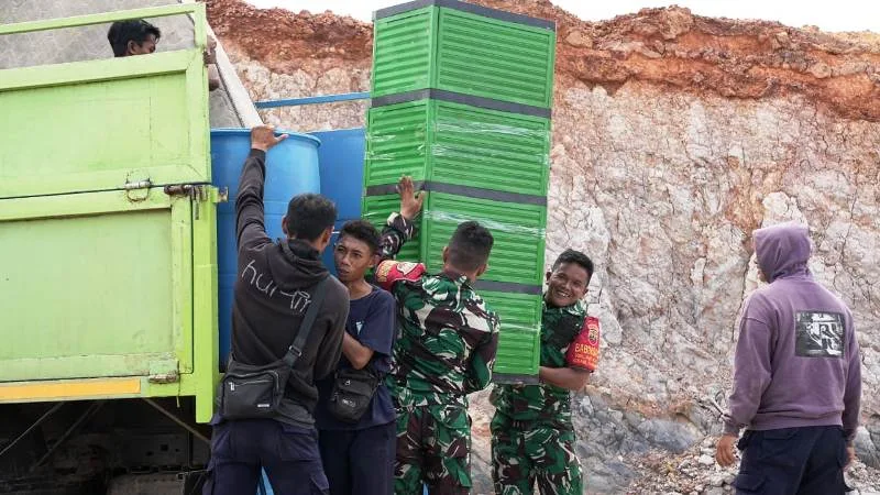 310 Warga Rempang Tempati Rumah Baru di Tanjung Banun