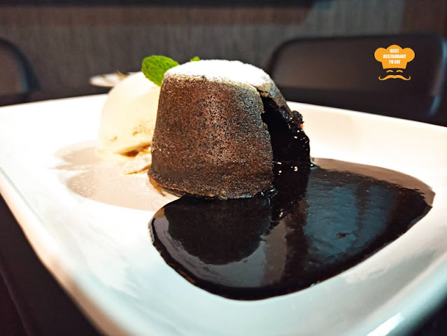 Hungry Bacon Damansara Utama PJ Dessert Menu - Chocolate Lava Cake