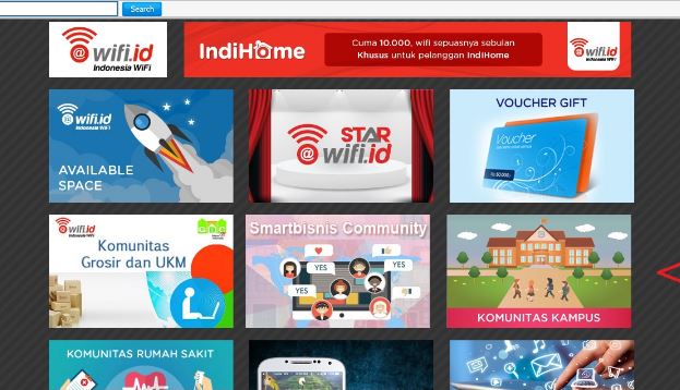 Akun wifi id komunitas kampus 2017