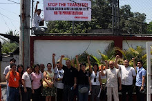 SWEAP in DSWD Central Office: "Stop the transfer! Retain GA in QC! No to privatization!"