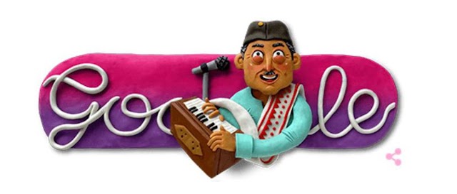 Google Doodle: Google paid tribute to music maestro Dr. Bhupen Hazarika