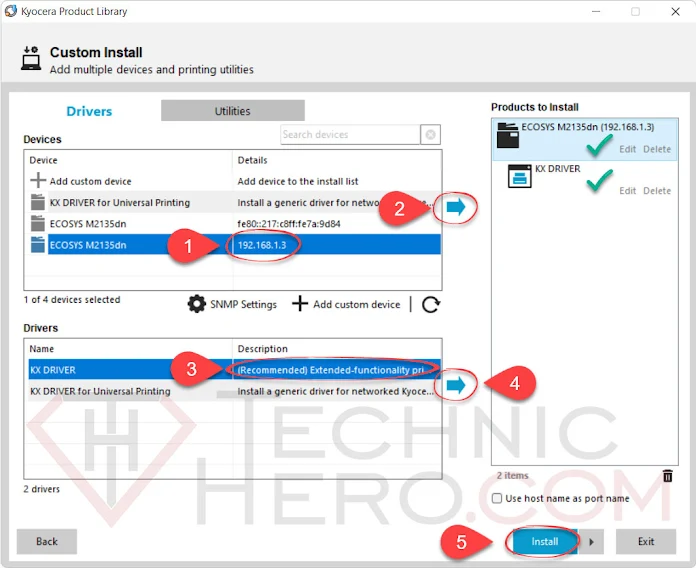 How to Install Kyocera Printer, Scanner Drivers?