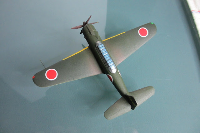 1/144 Nakajima B6N Tenzan Jill diecast metal aircraft miniature
