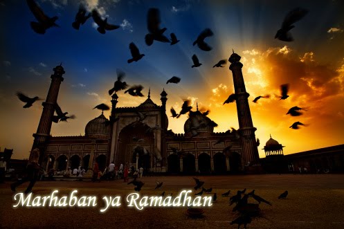 SMS Cinta Ucapan Selamat Puasa Ramadhan 2012
