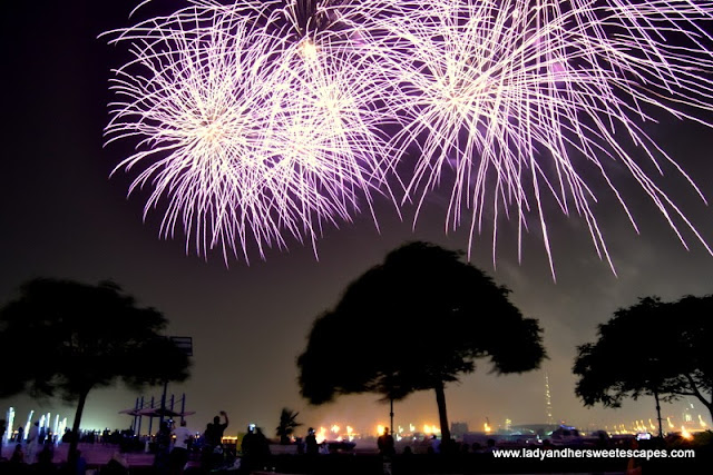 Eid Fireworks in Dubai Festival City
