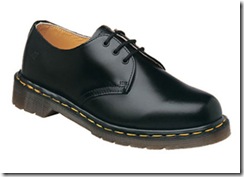 DM-1461z black shoe