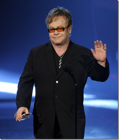 Elton John Second Class Citizen