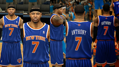 Real Knicks Away Jersey Color (Darker)