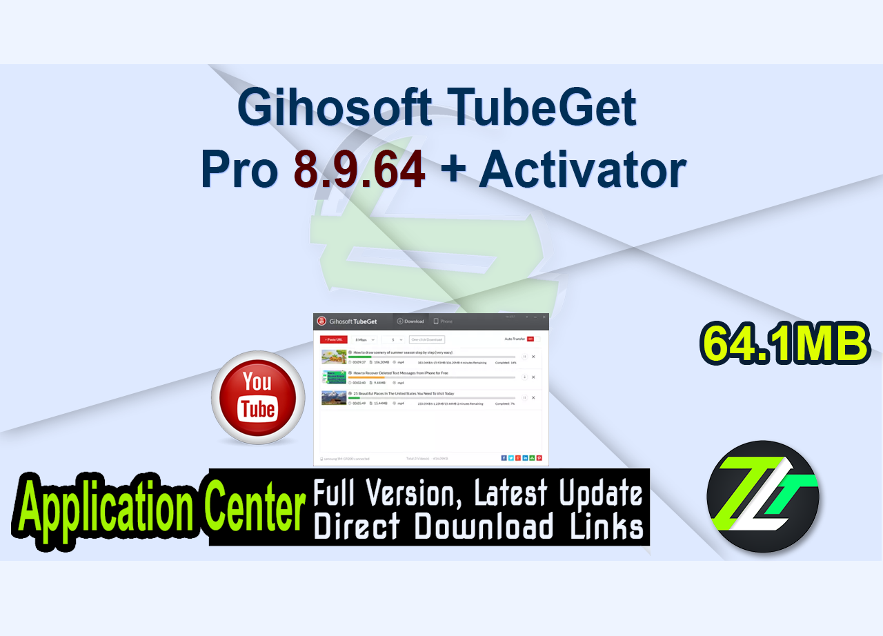 Gihosoft TubeGet Pro 8.9.64 + Activator