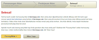Cara Pasang Iklan dan Jual Barang di Berniaga.com