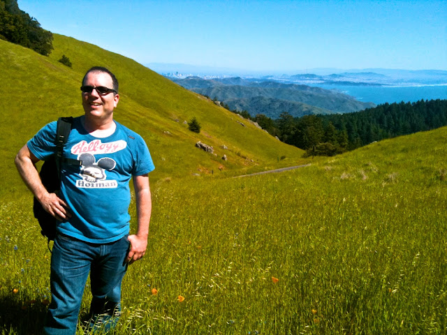 me, mt. tamalpais