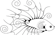 30+ Terkini Sketsa Gambar Ikan Hias Berwarna