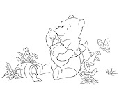 #2 Winnie The Pooh Coloring Page