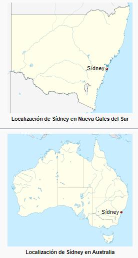 Ciudades australianas