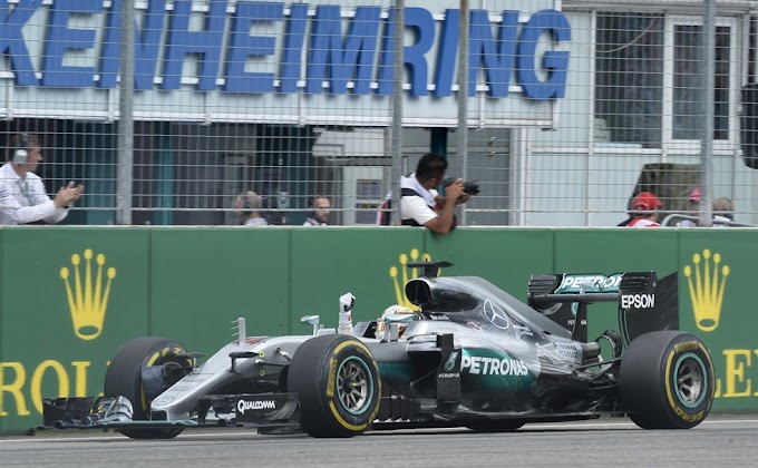 Lewis Hamilton aproveita vacilo de Rosberg e vence na Alemanha