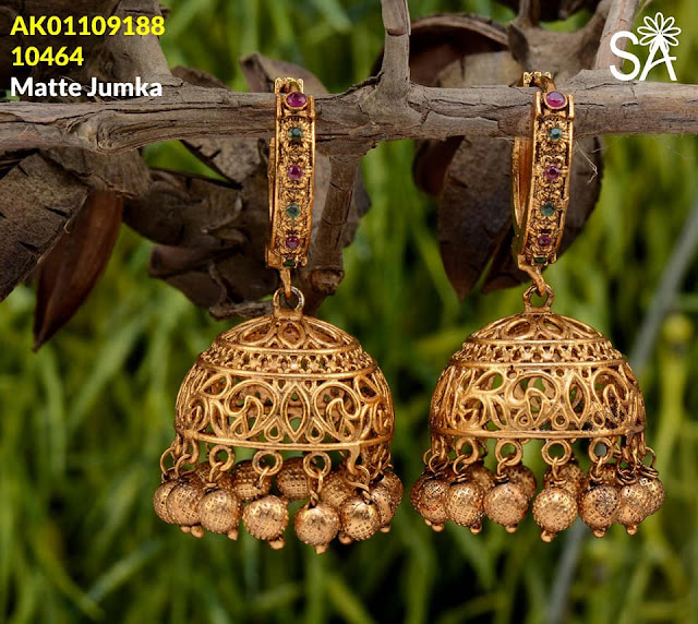 Jhumki Design Collections