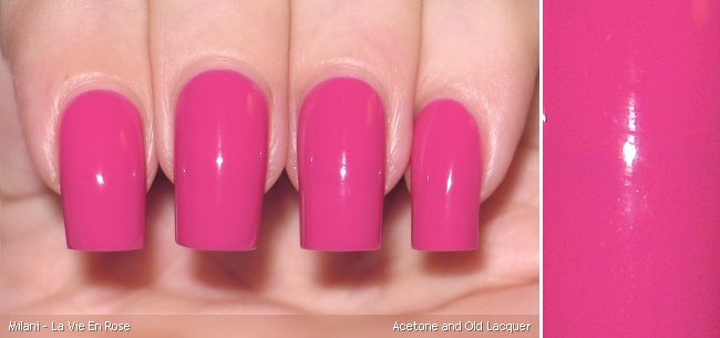 Milani - La Vie En Rose, wallpaper glitter_18. Milani - La Vie En Rose,