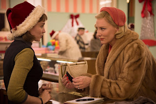 Therese (Rooney Mara) y Carol (Cate Blanchett)