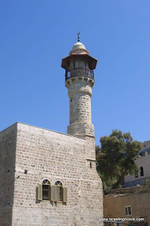 Mezquita del al-Bahr (el mar) en Tel Aviv