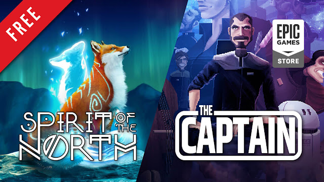 spirit of the north captain free pc game epic games store indie third-person adventure retro-inspired puzzle infuse studio merge sysiac tomorrow corporation