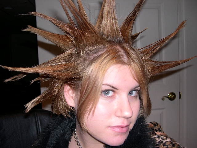 punk hairstyles. punk hairstyles for women