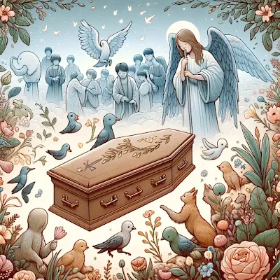 Biblical Meaning of Coffin in a Dream