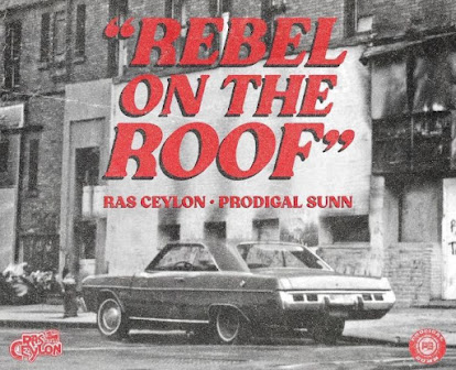 Ras Ceylon - Rebel on the Roof