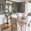 Dining Rooms With Chair Rails : How To Make The Most Of Your Chair Rail Delightfully Noted / What are the shipping options for dining chairs?