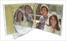 CD Case (inside): Carpenters 40/40 The Best Selection / Carpenters