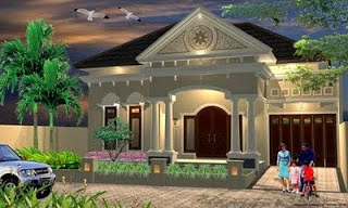 Desain Rumah Minimalis Klasik Terbaru 2014