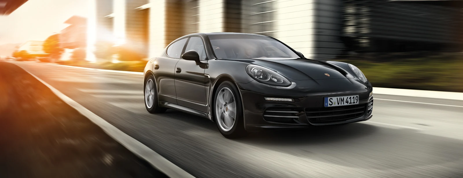 Porsche Panamera 4 Edition