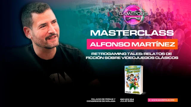 Alfonso Martinez Ryo Suzuki conferencia evento videojuegos