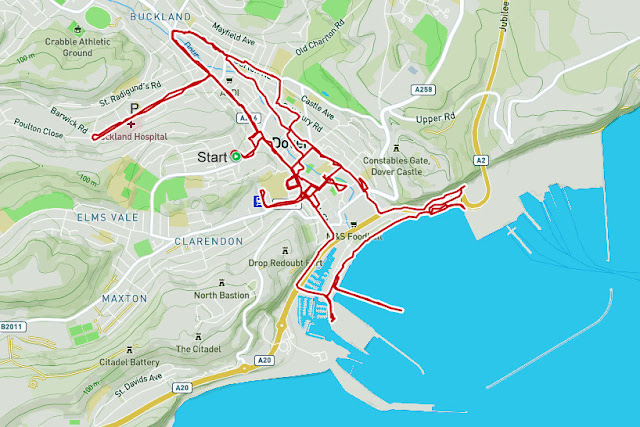 Map and biometrics are generated by the Polar Beat android app using the Polar H10 heart rate monitor.during a permitted Coronavirus lockdown bike ride. Cycling is an approved Covid-19 form of exercise.