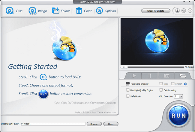 WinX DVD Ripper Platinum is a remarkable DVD ripping tool which gives you the ability to w The Ultimate DVD to MP4 Converter? A Look at WinX DVD Ripper Platinum