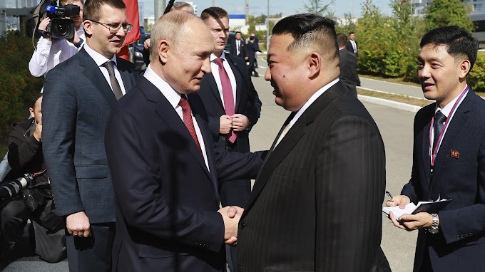 EUA dizem que Coreia do Norte entregou munições à Rússia para a guerra na Ucrânia