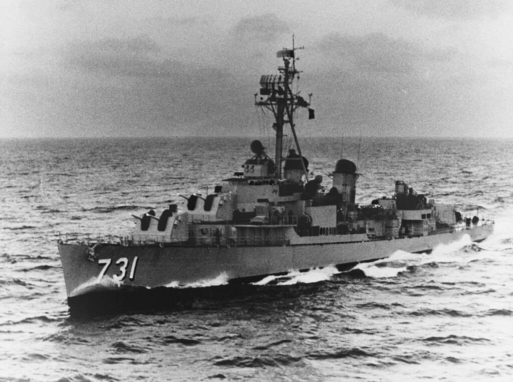 USS Maddox - Konspirasi Teluk Tonkin