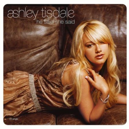 Ashley Tisdale on Ashley Tisdale Cd Jpg