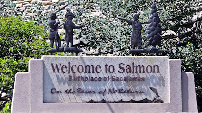 welcome to salmon