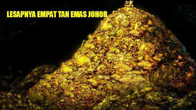 LESAPNYA EMPAT TAN EMAS JOHOR