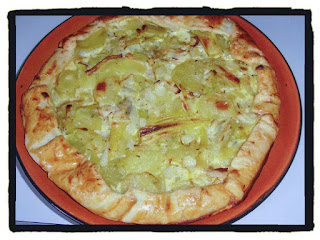 Tarte potagère