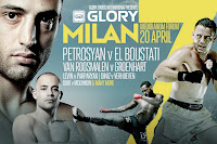 Glory 7, Petrodyan vs El Boustati