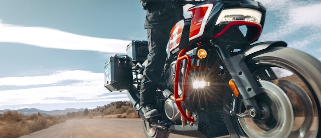 Harley-Davidson Pan America 1250 Special recebe rodas raiadas para modelo 2024