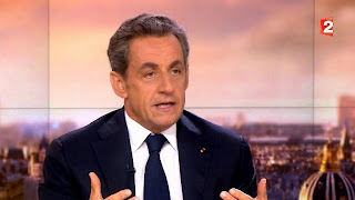 Intervention de Nicolas Sarkozy sur France 2