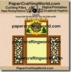 tri fold card ppr-cf-200