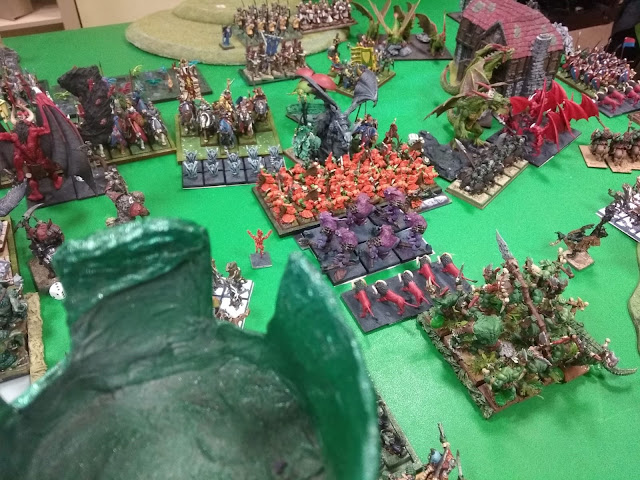 Oldhammer.es >> Megabatalla Kings of War - Bien VS Mal - KOW 2018