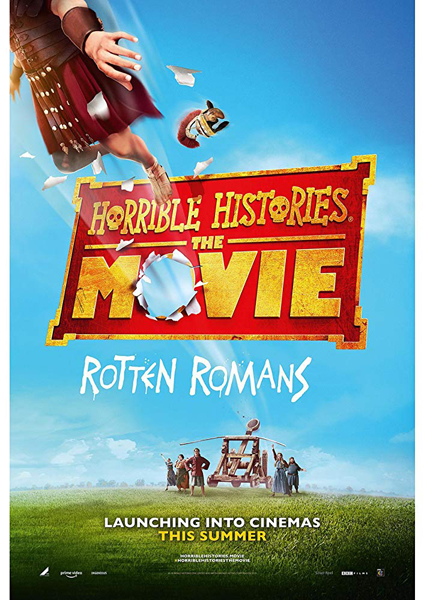 Nonton film Horrible Histories: The Movie – Rotten Romans