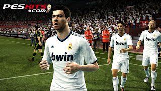 Real Madri 12-13 Kitset - PES 2012