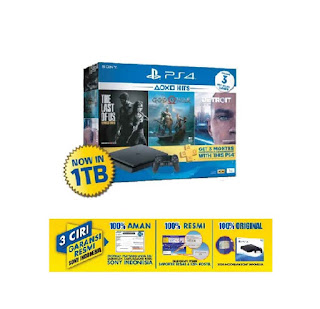 PS4 Slim 1TB Hits Bundle 2018