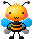 Gif abelhinha